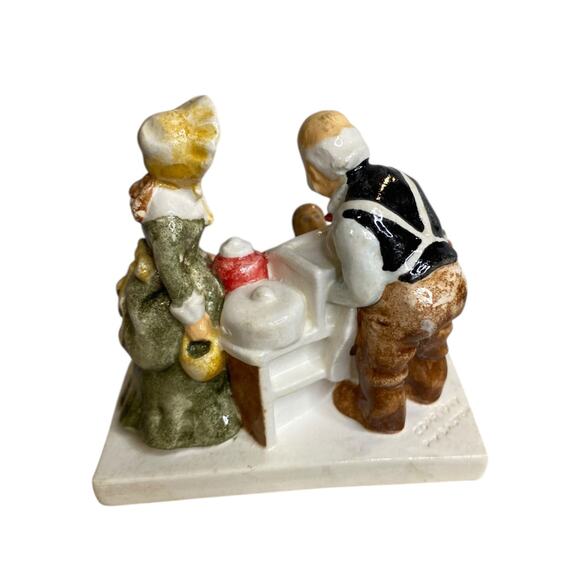 Sebastian Miniatures In the Candy Store Signed Figurine Vintage 6221 - Picture 6 of 8